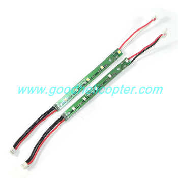 u842 u842-1 u842wifi quad copter LED bar with connect plug wire (Red-White + Red-Black)